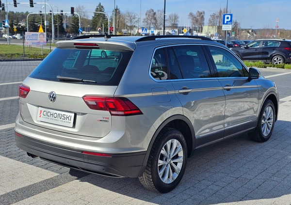 Volkswagen Tiguan cena 62000 przebieg: 227947, rok produkcji 2017 z Międzybórz małe 704